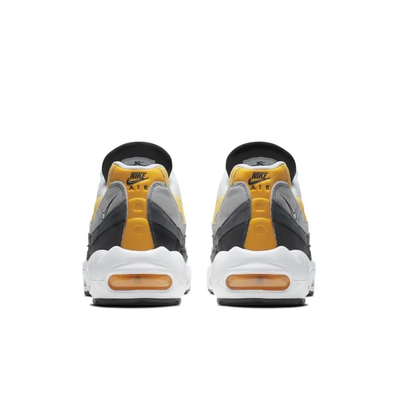 Nike Air Max 95 White Amarillo Dark Grey (CD7495-100)