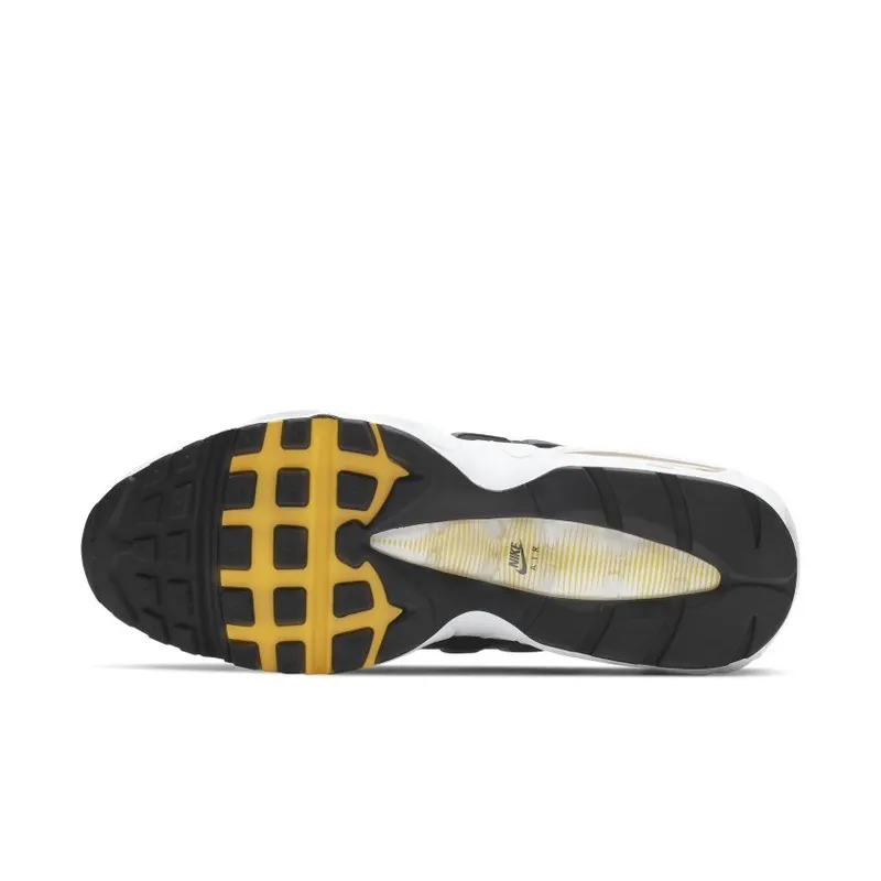 Nike Air Max 95 White Amarillo Dark Grey (CD7495-100)