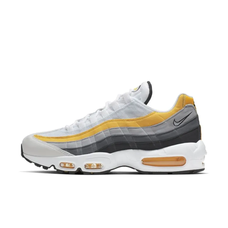Nike Air Max 95 White Amarillo Dark Grey (CD7495-100)