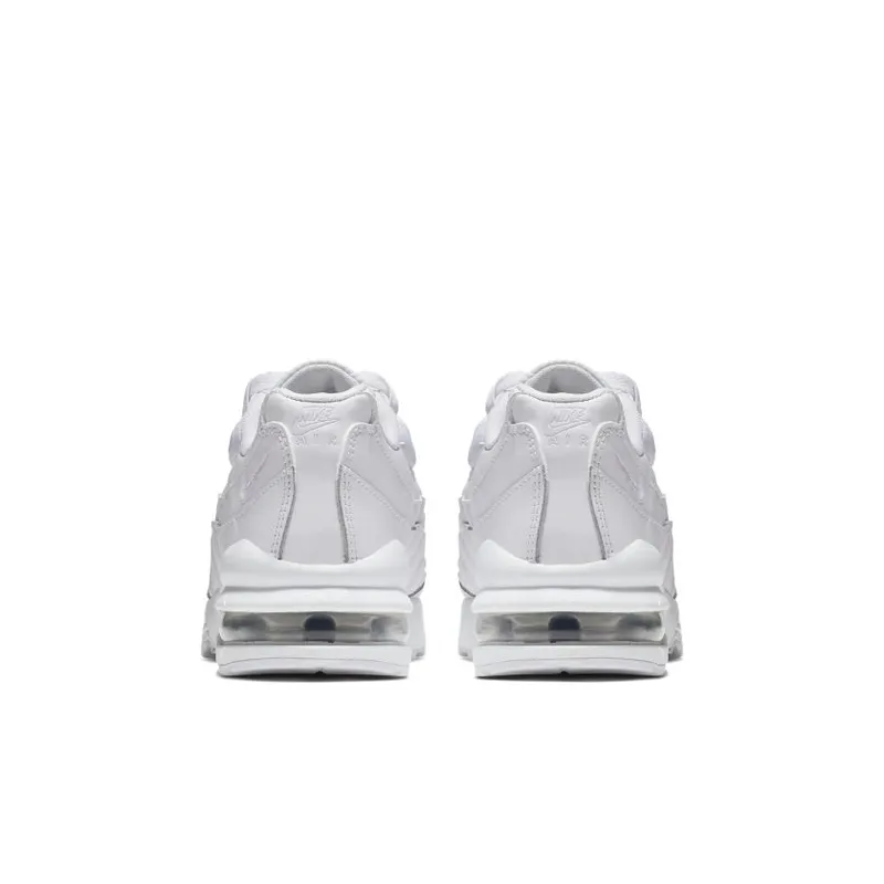 Nike Air Max 95 White Metallic Silver (GS) (905348-104)