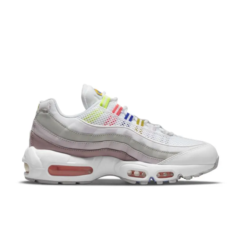 Nike Air Max 95 White Multi (Women’s) (DH5722-100)