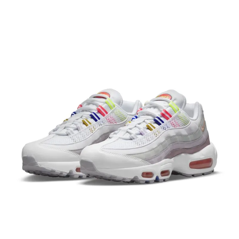 Nike Air Max 95 White Multi (Women’s) (DH5722-100)