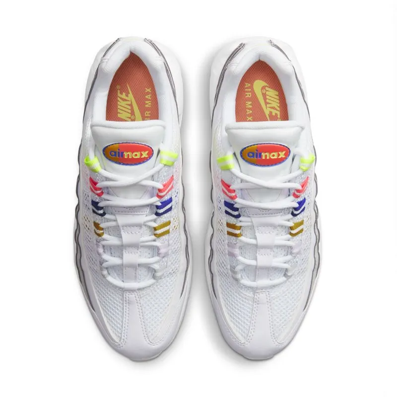 Nike Air Max 95 White Multi (Women’s) (DH5722-100)
