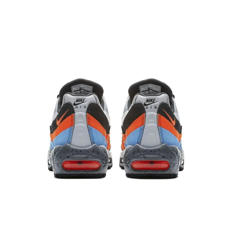 Nike Air Max 95 Wolf Grey Safety Orange (538416-015)