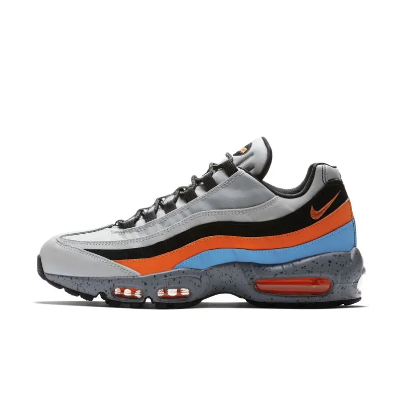 Nike Air Max 95 Wolf Grey Safety Orange (538416-015)