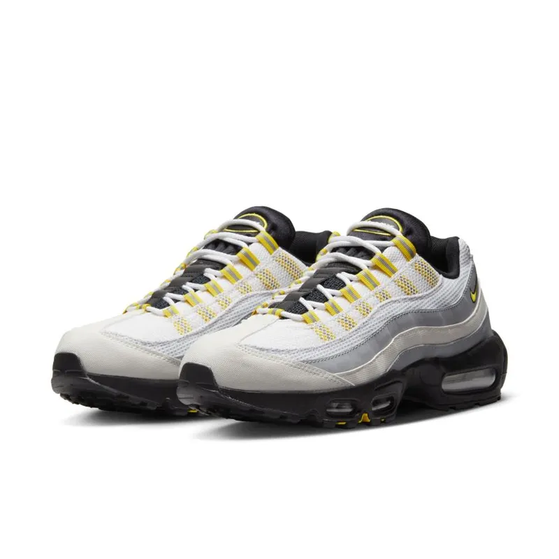 Nike Air Max 95 Wolf Grey Tour Yellow (DQ3982-100)