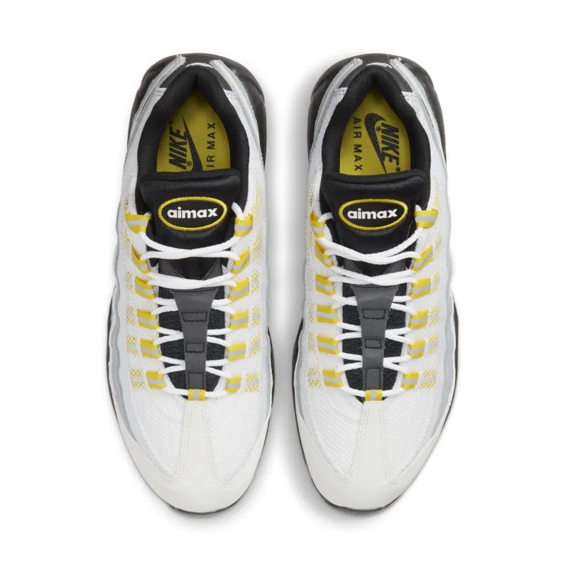 Nike Air Max 95 Wolf Grey Tour Yellow (DQ3982-100)