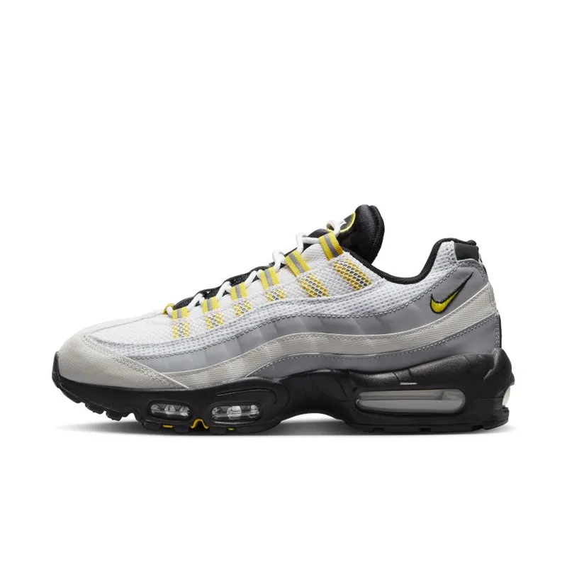 Nike Air Max 95 Wolf Grey Tour Yellow (DQ3982-100)