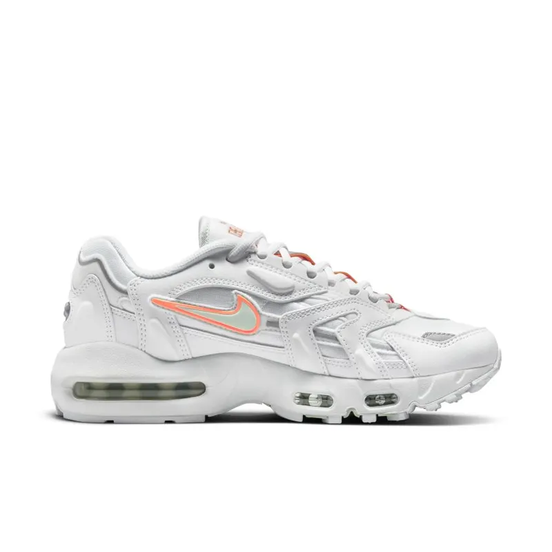 Nike Air Max 96 II Bright Mango Pure Platinum (Women’s) (DA8730-100)