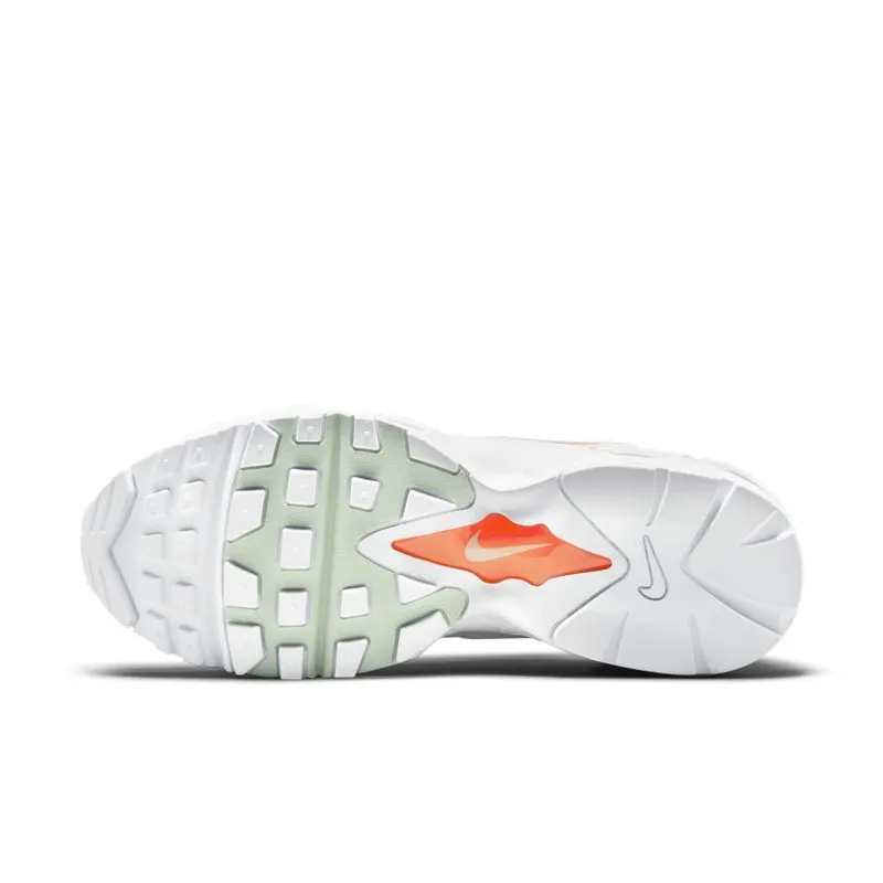 Nike Air Max 96 II Bright Mango Pure Platinum (Women’s) (DA8730-100)