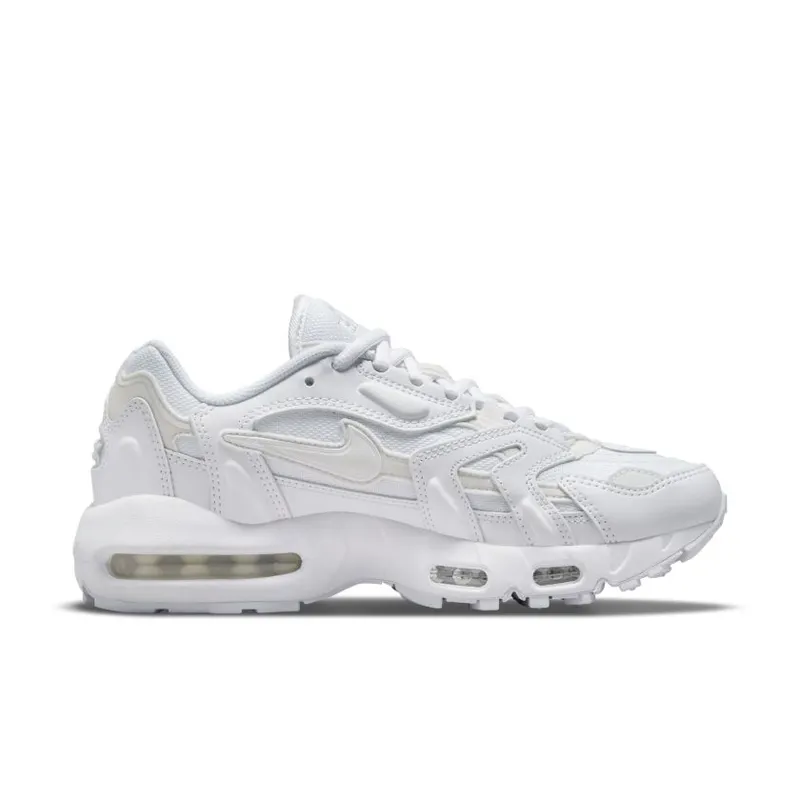 Nike Air Max 96 II Triple White (Women’s) (DM2361-100)