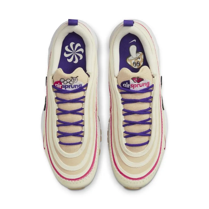 Nike Air Max 97 Air Sprung Sail Pink Purple (DH4759-200)