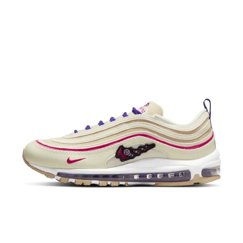 Nike Air Max 97 Air Sprung Sail Pink Purple (DH4759-200)