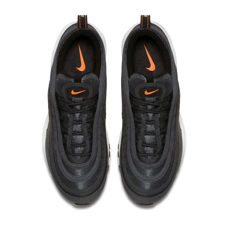 Nike Air Max 97 Anthracite Total Orange (AQ7331-002)