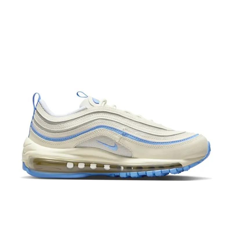Nike Air Max 97 Athletic Department Sail University Blue (Women’s) (FN7492-133)