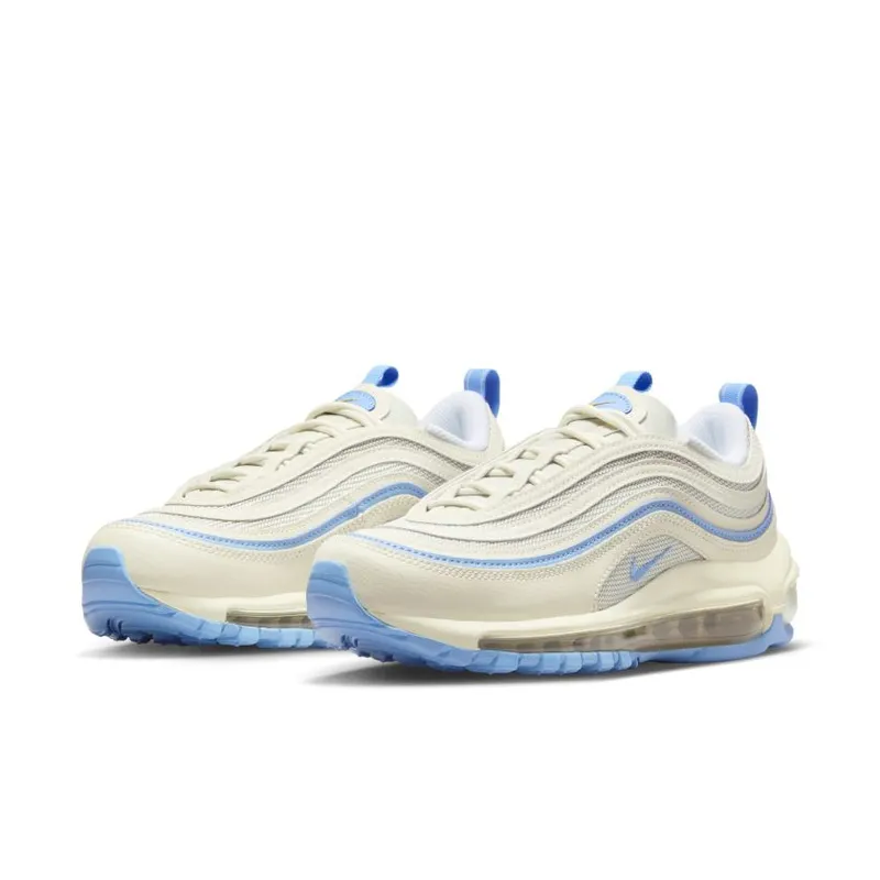 Nike Air Max 97 Athletic Department Sail University Blue (Women’s) (FN7492-133)