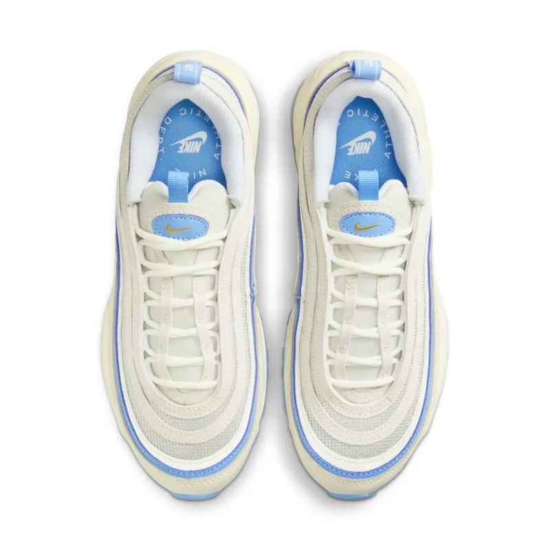 Nike Air Max 97 Athletic Department Sail University Blue (Women’s) (FN7492-133)