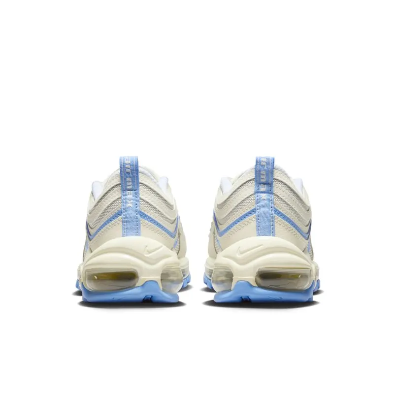 Nike Air Max 97 Athletic Department Sail University Blue (Women’s) (FN7492-133)