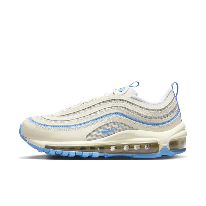 Nike Air Max 97 Athletic Department Sail University Blue (Women’s) (FN7492-133)