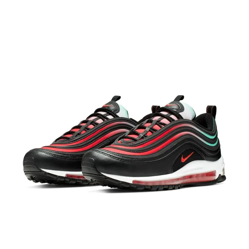Nike Air Max 97 Black Ember Glow Red (CJ0768-001)