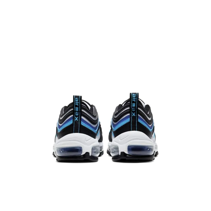 Nike Air Max 97 Black Hyper Blue Oracle Aqua (GS) (921522-019)