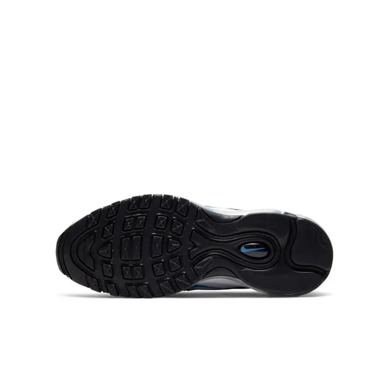 Nike Air Max 97 Black Hyper Blue Oracle Aqua (GS) (921522-019)