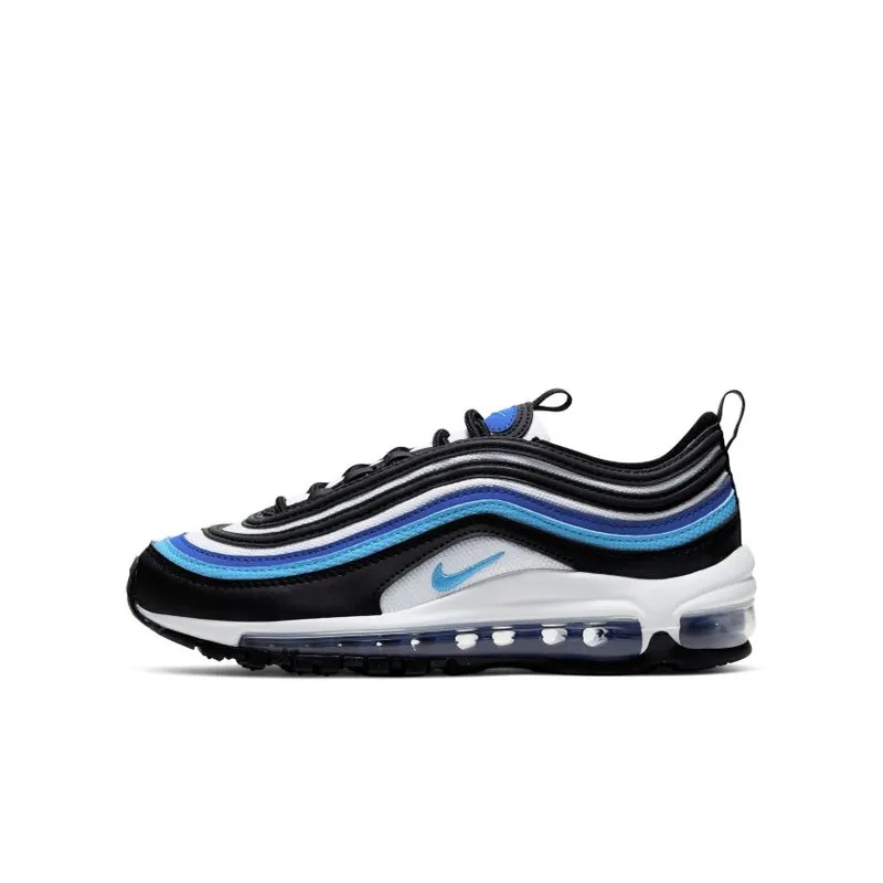 Nike Air Max 97 Black Hyper Blue Oracle Aqua (GS) (921522-019)