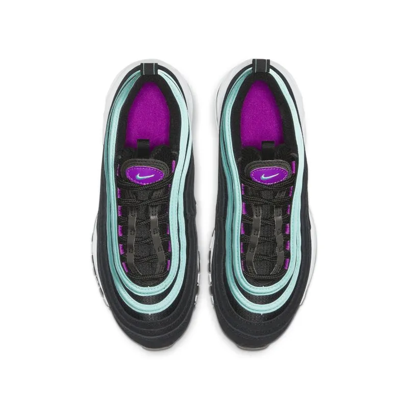 Nike Air Max 97 Black Hyper Violet (GS) (921522-015)