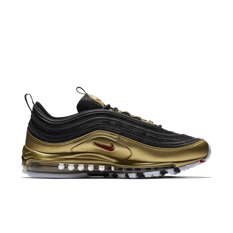 Nike Air Max 97 Black Metallic Gold (AT5458-002)