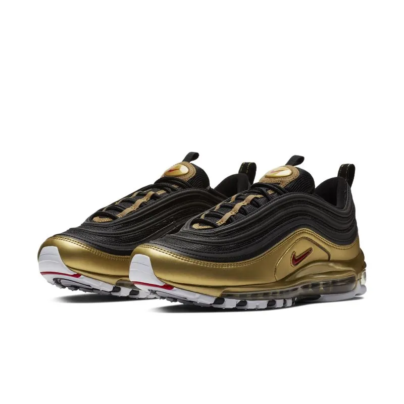 Nike Air Max 97 Black Metallic Gold (AT5458-002)