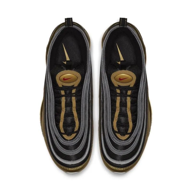 Nike Air Max 97 Black Metallic Gold (AT5458-002)
