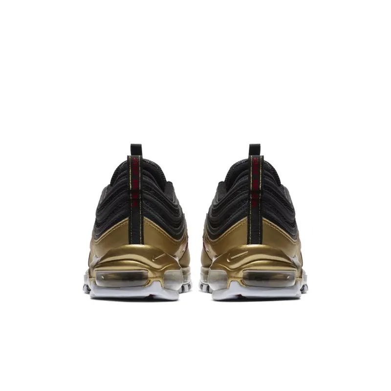Nike Air Max 97 Black Metallic Gold (AT5458-002)