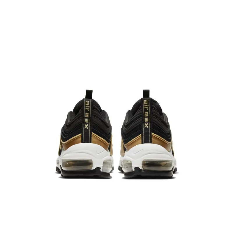 Nike Air Max 97 Black Metallic Gold (GS) (921522-014)