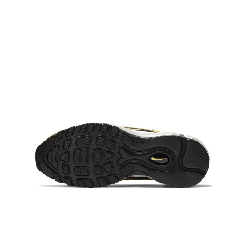 Nike Air Max 97 Black Metallic Gold (GS) (921522-014)