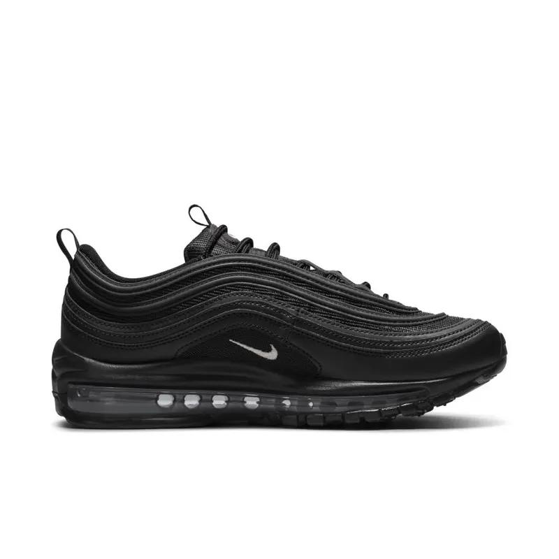 Nike Air Max 97 Black Metallic Silver (Women’s) (DM8347-001)