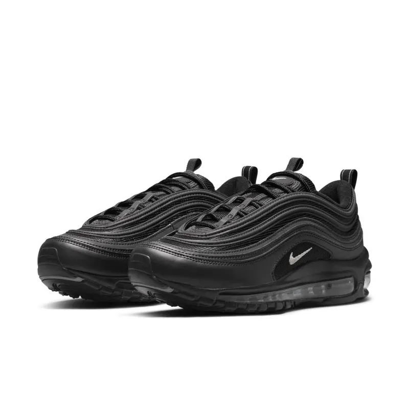 Nike Air Max 97 Black Metallic Silver (Women’s) (DM8347-001)