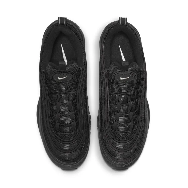 Nike Air Max 97 Black Metallic Silver (Women’s) (DM8347-001)