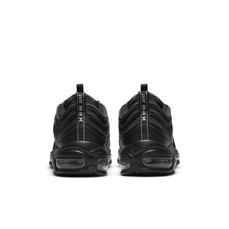Nike Air Max 97 Black Metallic Silver (Women’s) (DM8347-001)