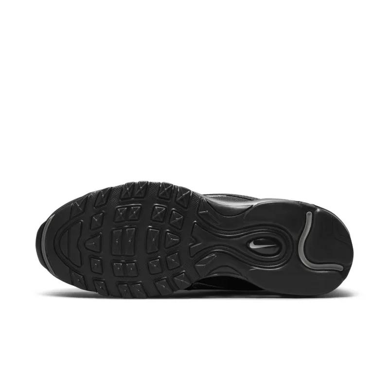 Nike Air Max 97 Black Metallic Silver (Women’s) (DM8347-001)