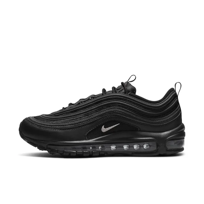 Nike Air Max 97 Black Metallic Silver (Women’s) (DM8347-001)