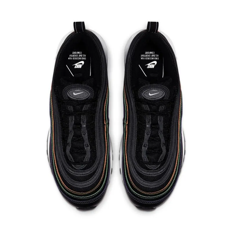 Nike Air Max 97 Black Multi Stitch (Women’s) (CK0738-001)