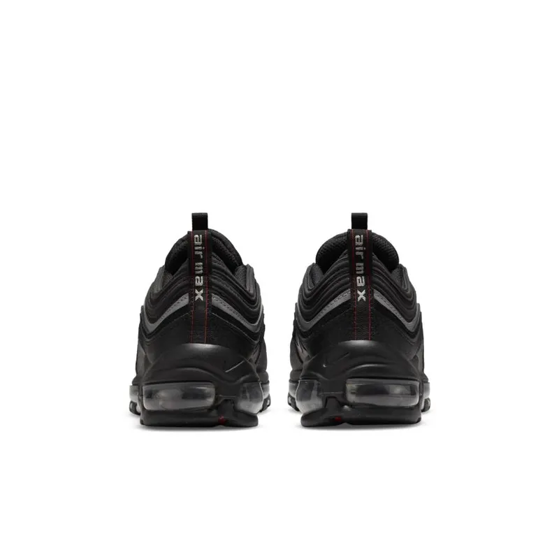 Nike Air Max 97 Black Silver Red (GS) (921522-028)