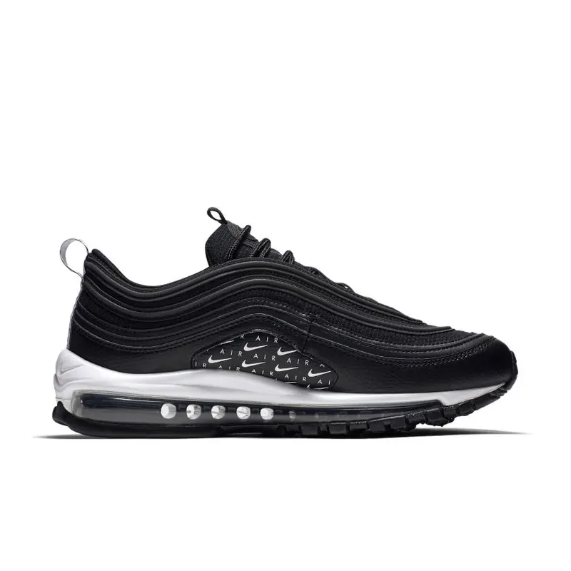 Nike Air Max 97 Black Swoosh Pattern (Women’s) (AR7621-001)