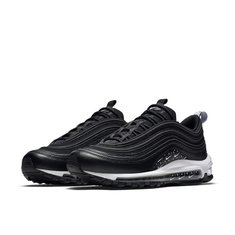 Nike Air Max 97 Black Swoosh Pattern (Women’s) (AR7621-001)
