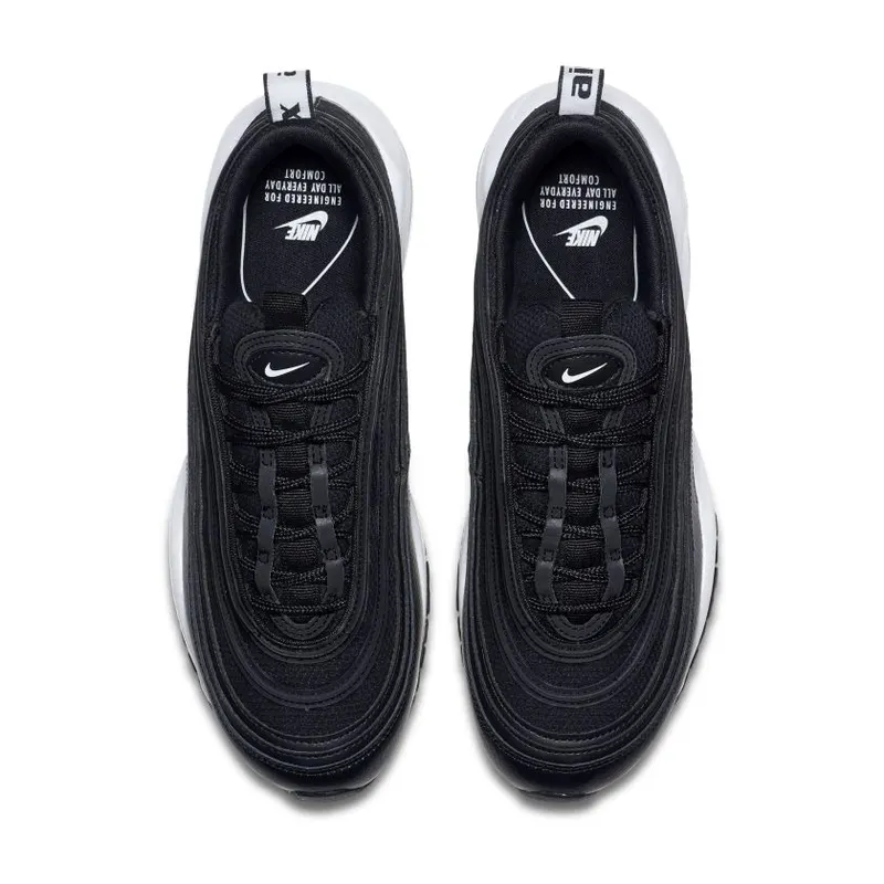 Nike Air Max 97 Black Swoosh Pattern (Women’s) (AR7621-001)