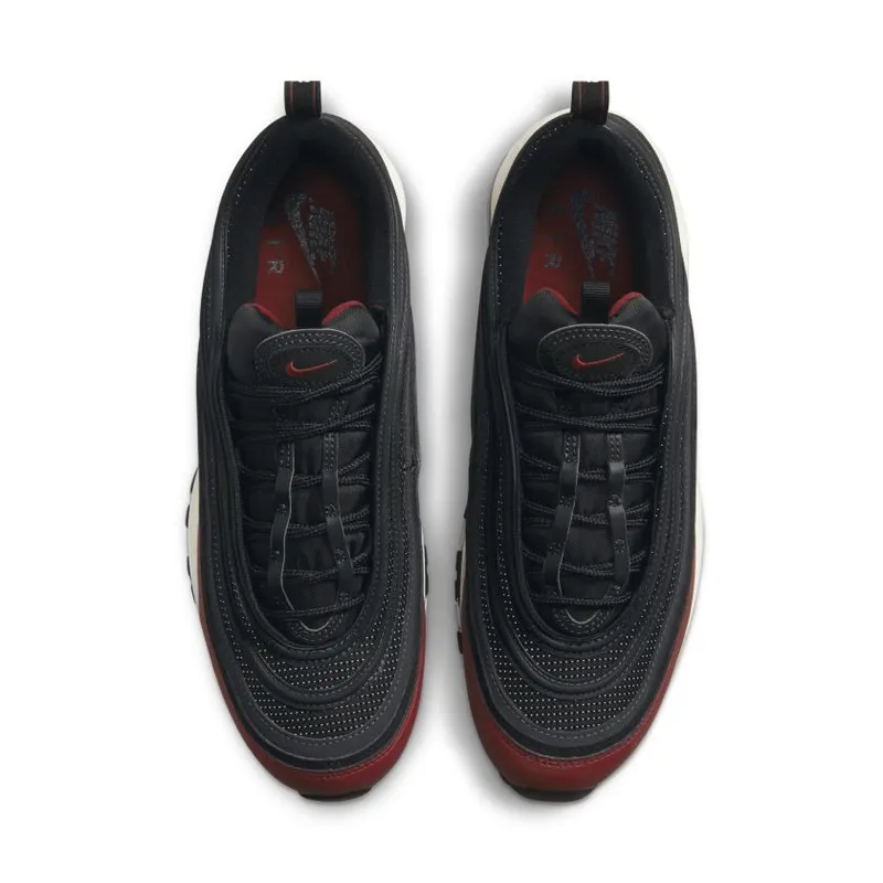 Nike Air Max 97 Black Team Red (DQ3955-600)