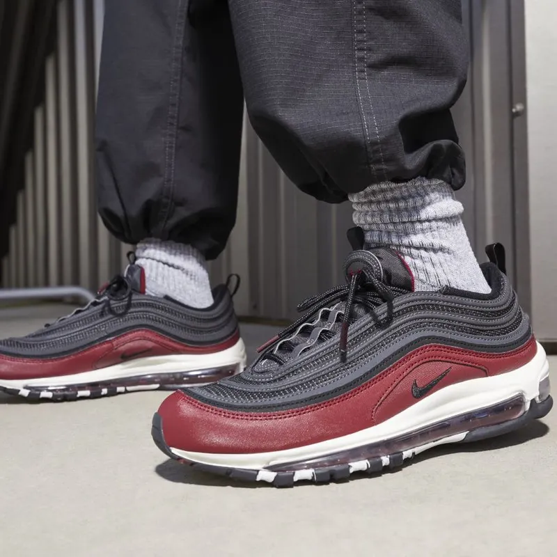 Nike Air Max 97 Black Team Red (DQ3955-600)