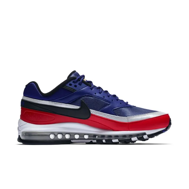 Nike Air Max 97 BW Deep Royal Blue Black University Red (AO2406-400)
