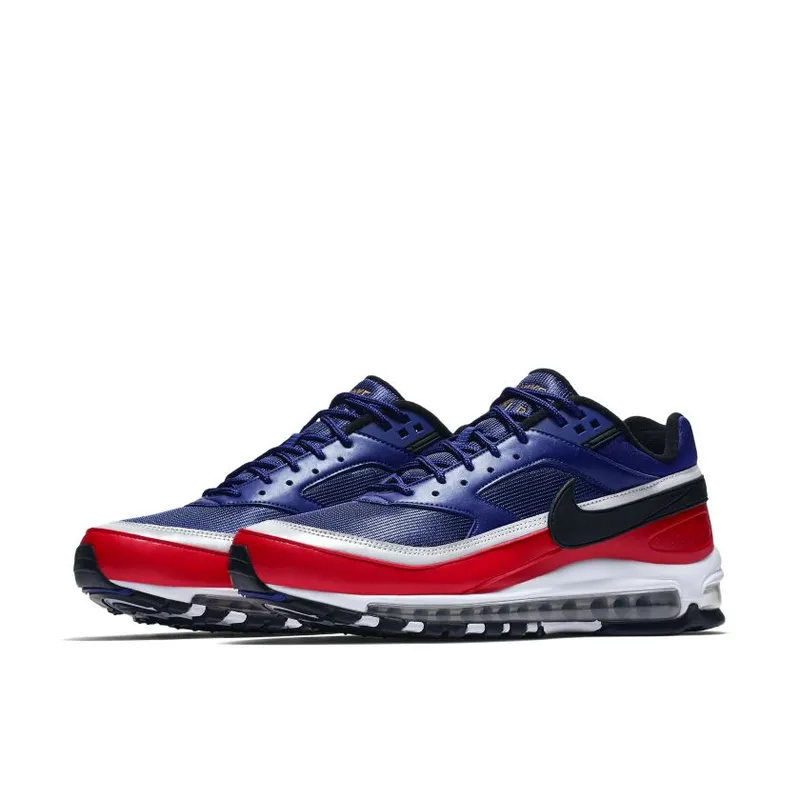 Nike Air Max 97 BW Deep Royal Blue Black University Red (AO2406-400)