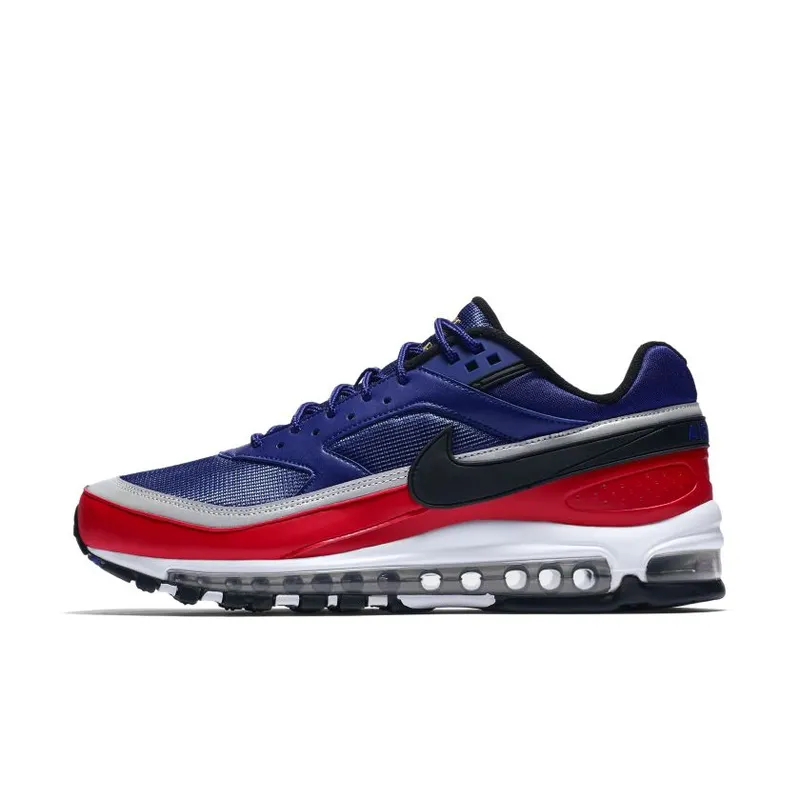 Nike Air Max 97 BW Deep Royal Blue Black University Red (AO2406-400)